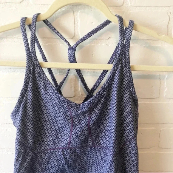 Athleta Purple Racerback Tank Top Sz XS - Picture 2 of 5